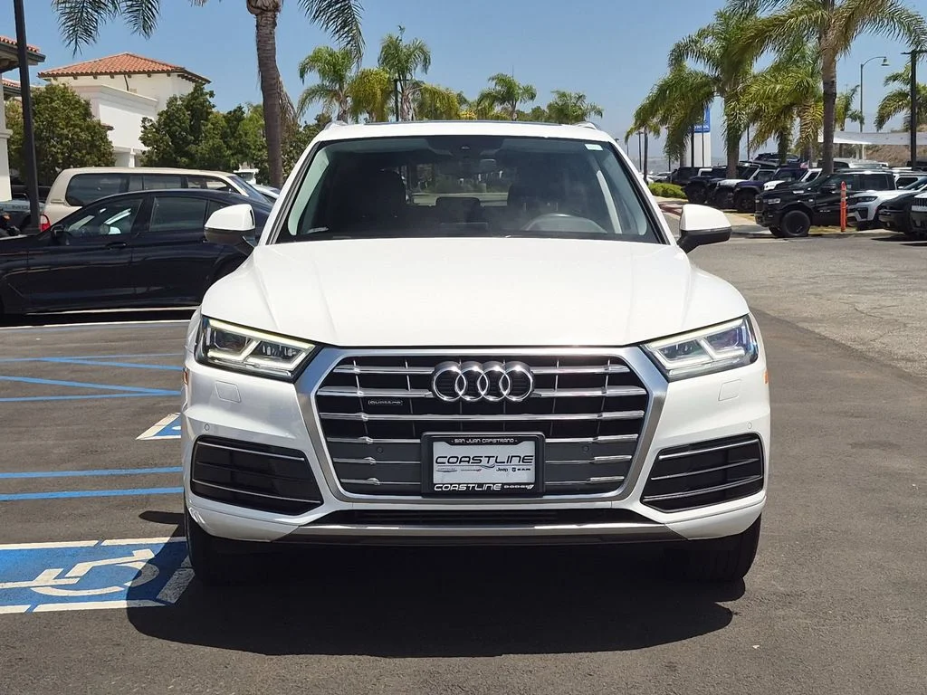 Used 2018 Audi Q5 Premium Plus with VIN WA1BNAFY7J2019299 for sale in San Juan Capistrano, CA