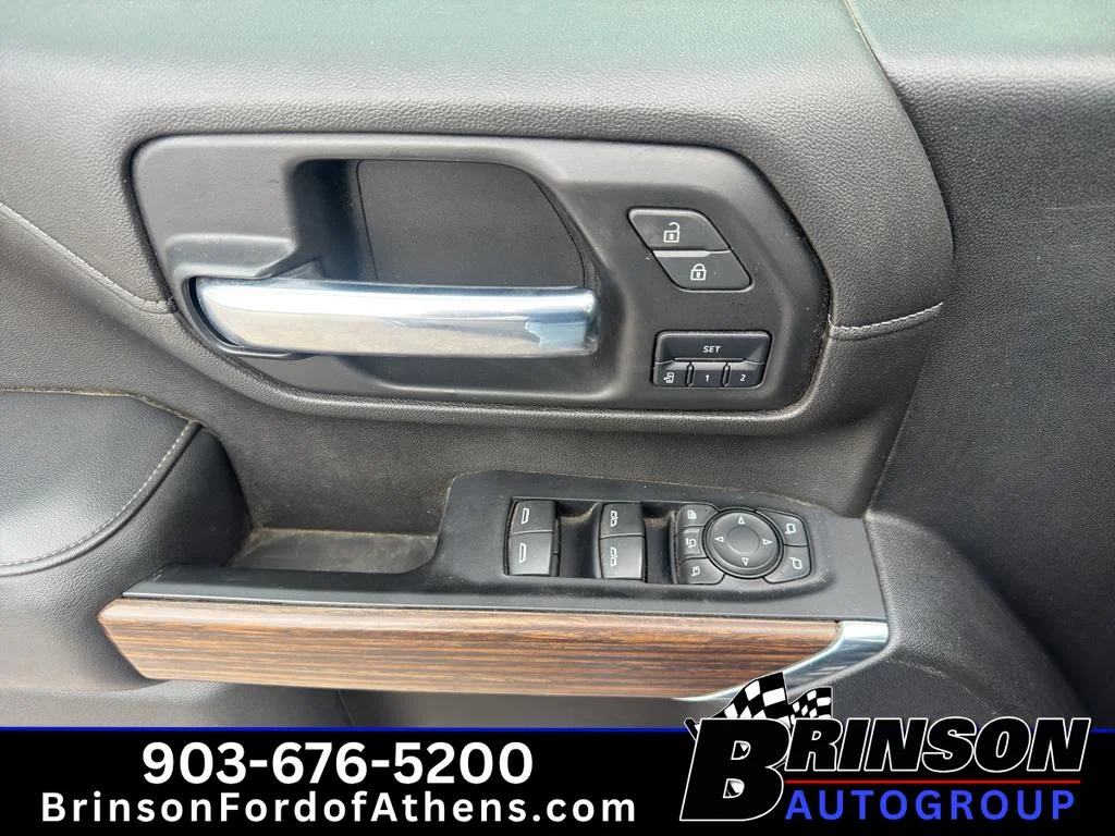 Used 2023 Black Chevrolet High Country image 18