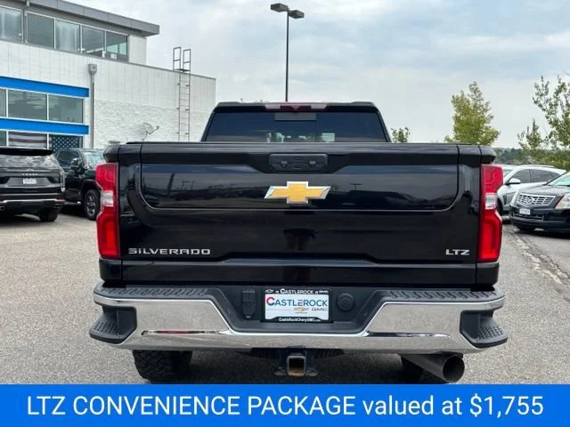Certified Used 2023 MOSAIC BLACK METALLIC Chevrolet LTZ image 4