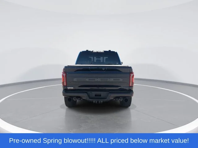 Used 2026 Blue Ford Raptor image 7