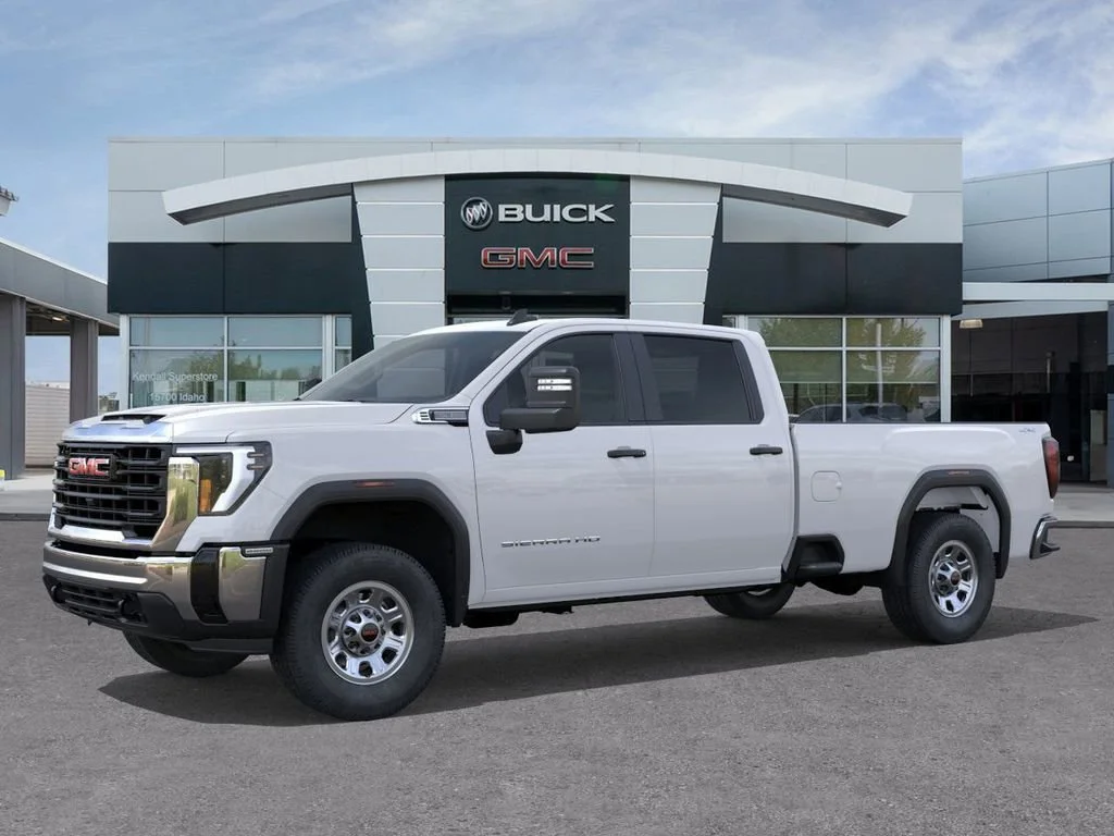 New 2026 Summit White GMC Pro image 2