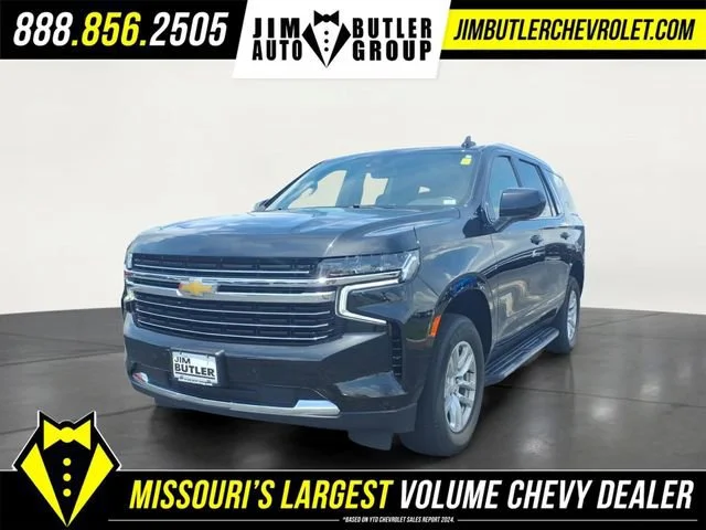 Used 2024 Black Chevrolet LT image 1