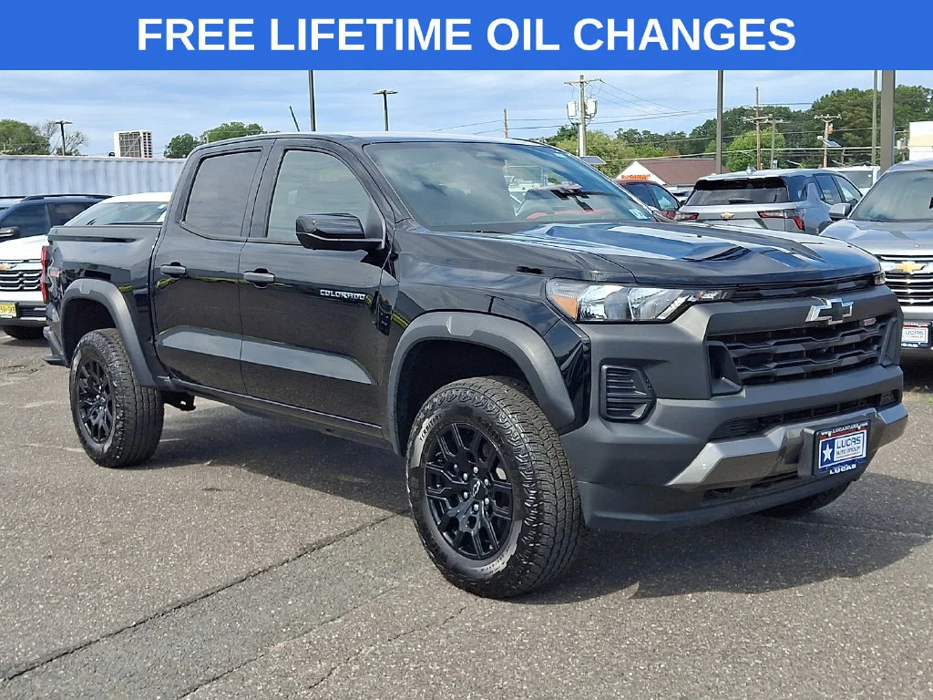 Used 2024 Black Chevrolet Trail Boss image 1