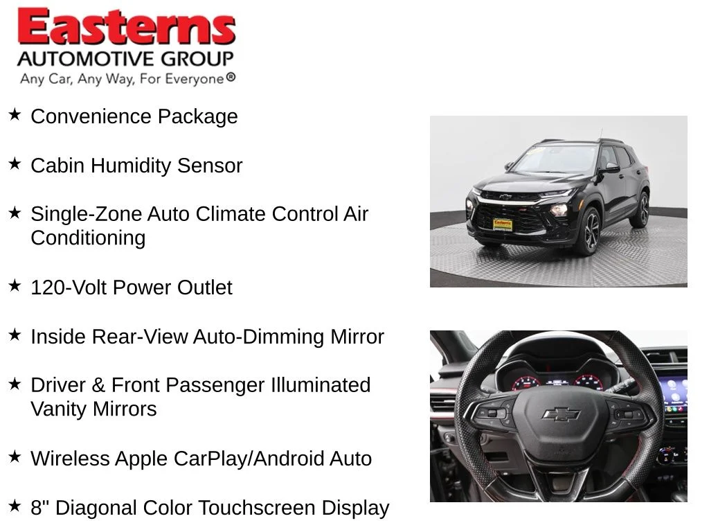 Used 2023 Black Chevrolet RS image 11