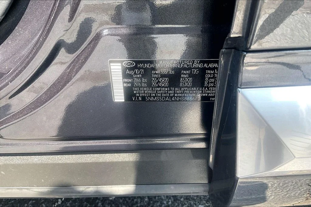 Used 2022 Gray Hyundai Calligraphy image 33