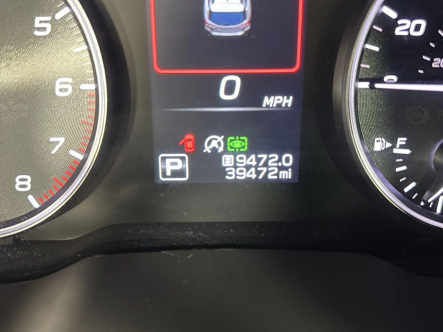 Used 2024 Crystal Black Silica Subaru Limited image 29