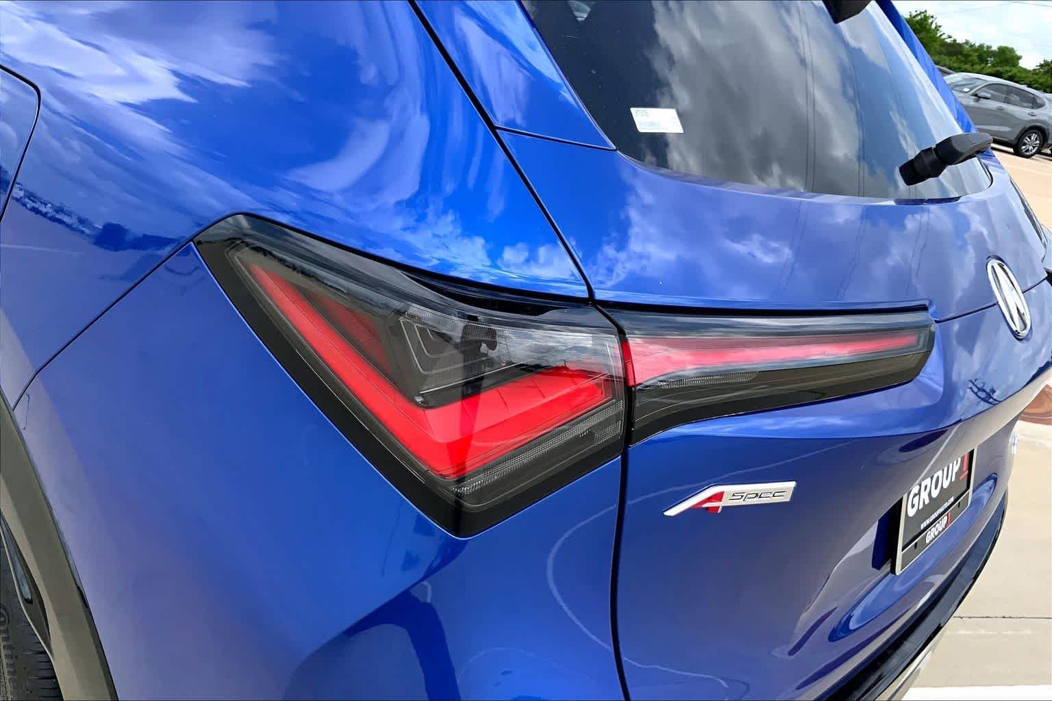 Used 2025 Adriatic Sea Blue Acura w/A-Spec Package image 28