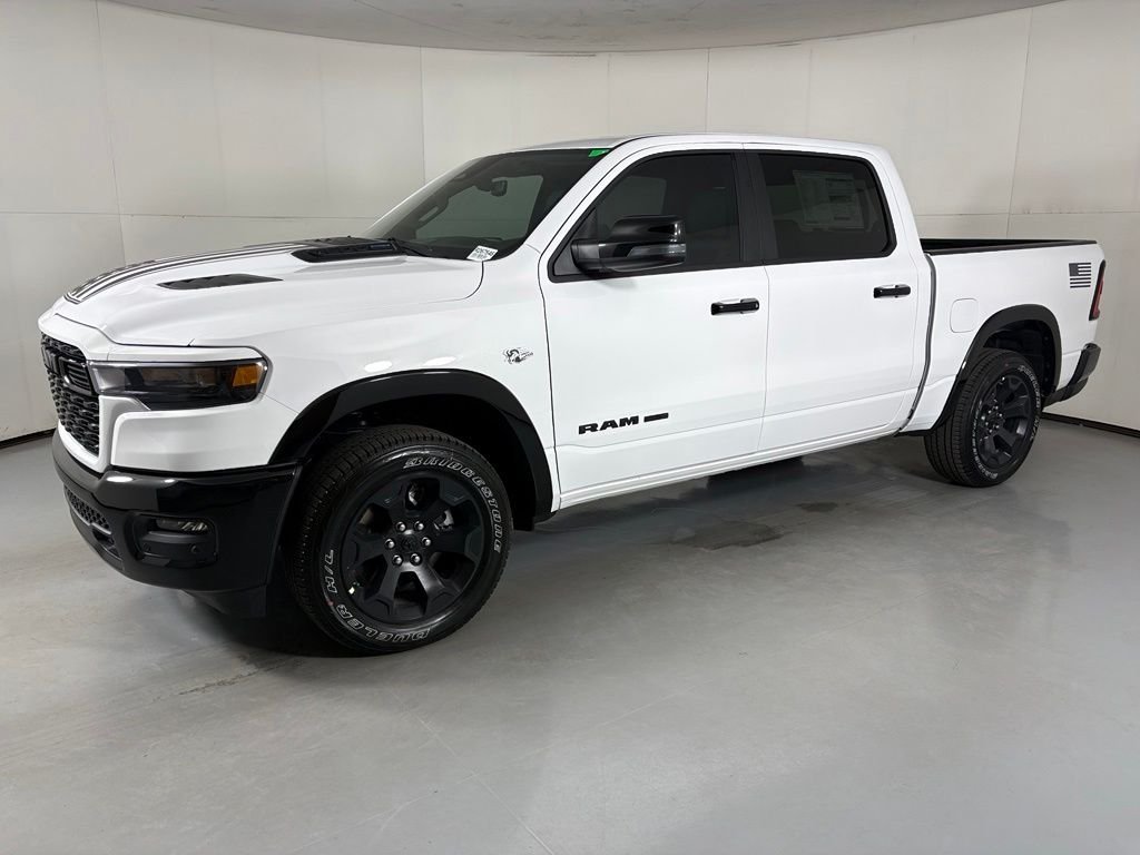 New 2026 Bright White Clearcoat RAM Big Horn/Lone Star image 5