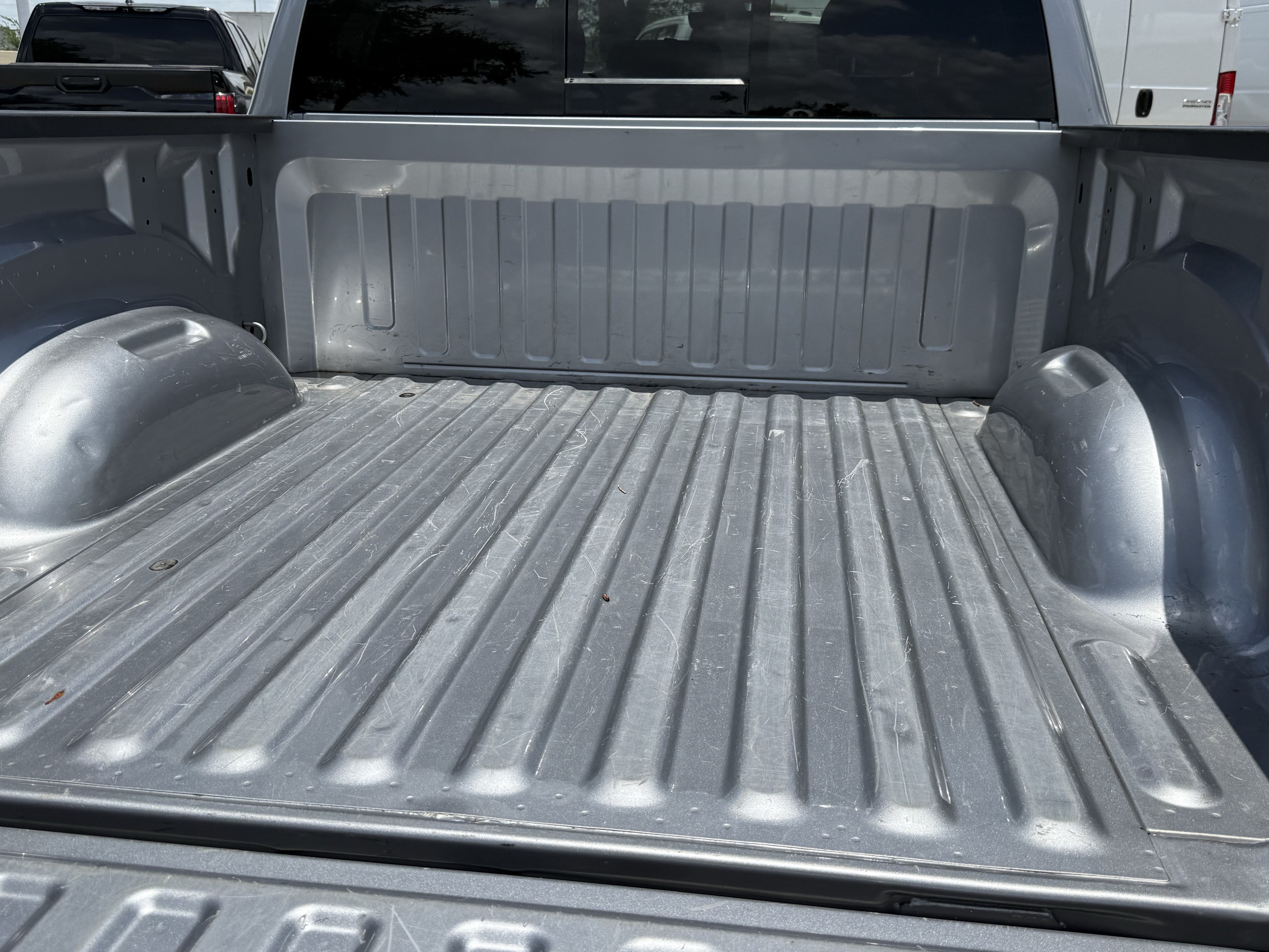 Used 2021 Billet Silver Metallic Clearcoat Ram Lone Star image 30