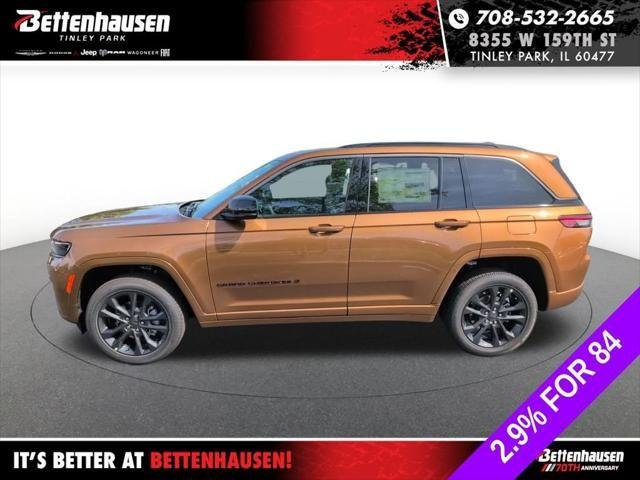 New 2026 Copper Shino Metallic Clearcoat Jeep Limited image 9