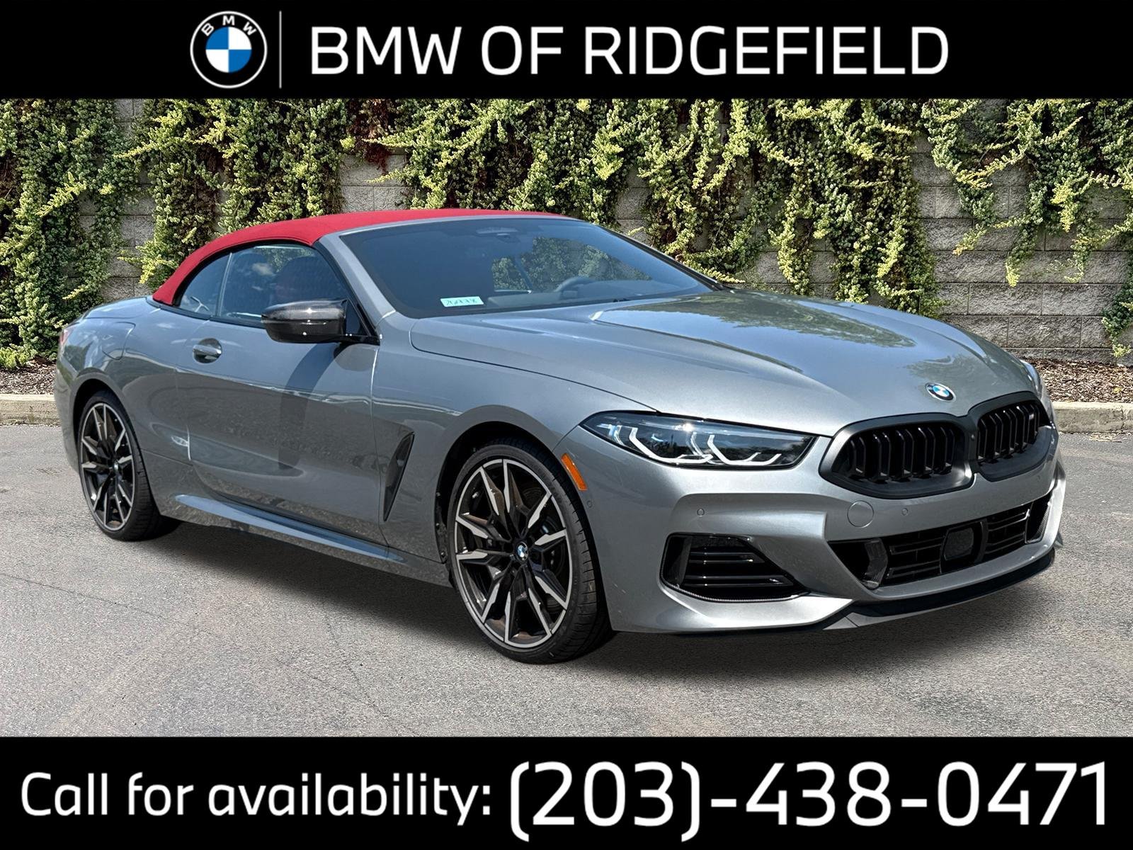 New 2026 Skyscraper Grey Metallic BMW M850i xDrive image 1