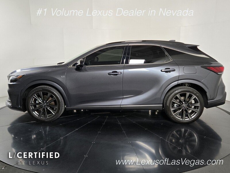 Certified Used 2025 Gray Lexus F SPORT DESIGN image 3
