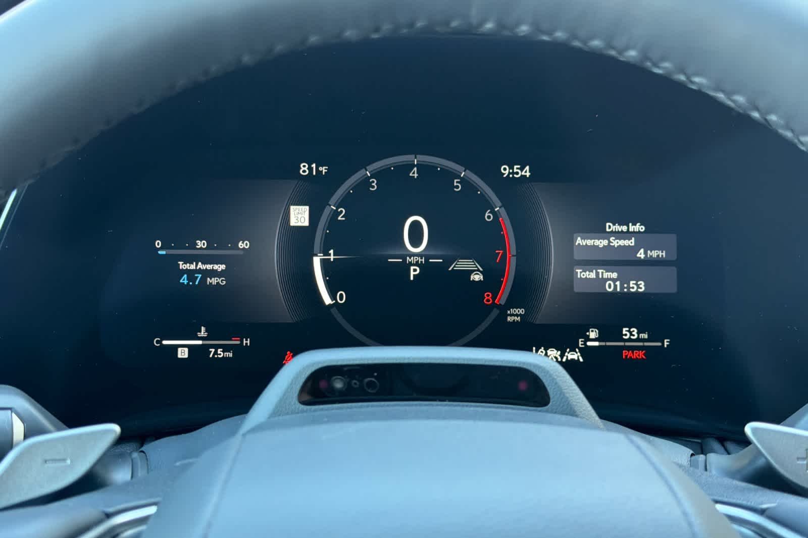 New 2026 Wind Chill Pearl Lexus  350 PREMIUM AWD image 29