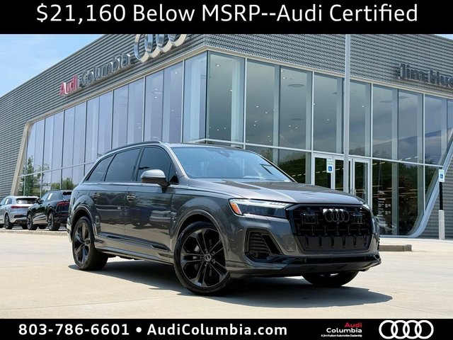 2025 Audi Q7 55 Prestige