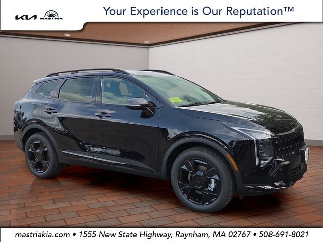 New 2026 Black Kia X-Line image 1