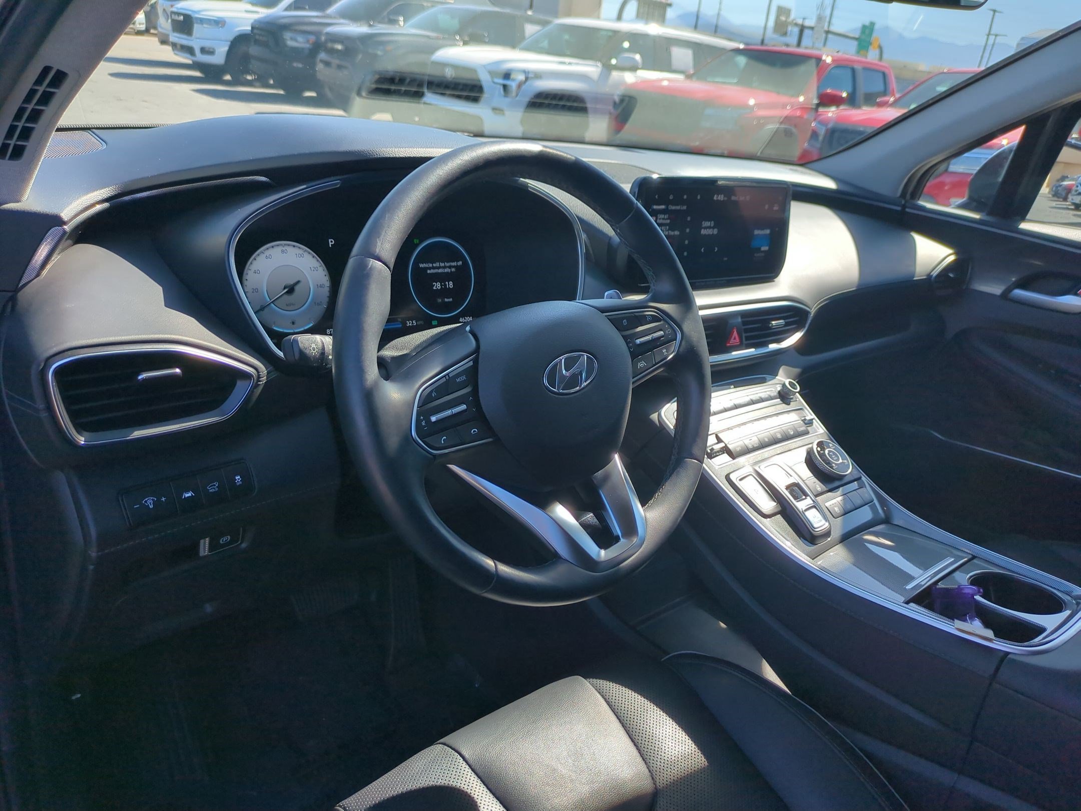 Certified Used 2023 Twilight Black Hyundai Limited image 14