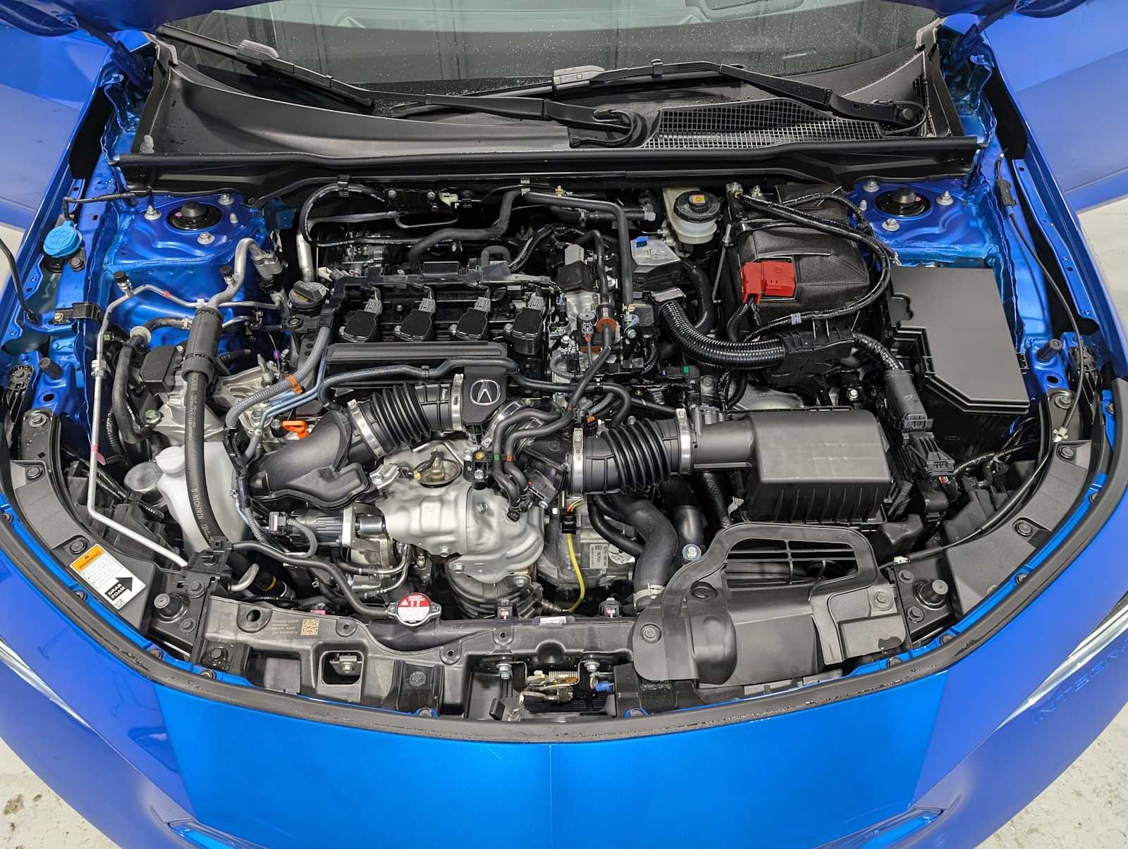 New 2026 Double Apex Blue Pearl Acura w/A-Spec Technology Package image 12