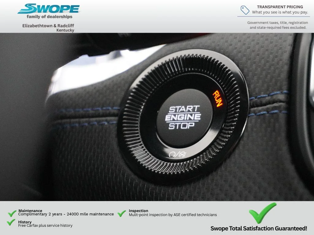 New 2026 Hydro Blue Pearl-Coat Exterior Paint Jeep Latitude Altitude image 20
