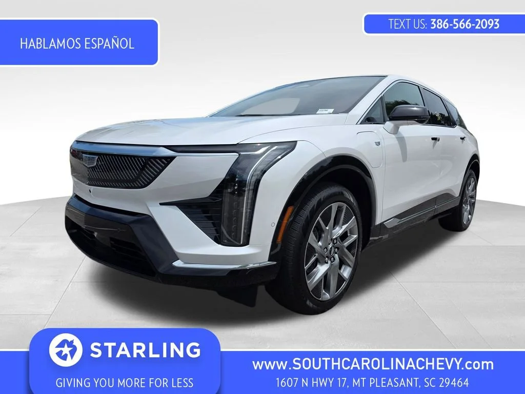 2025 Cadillac Optiq Luxury 2 AWD's photo