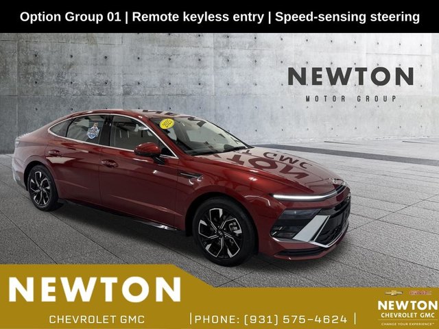 Pre-Owned 2025 Hyundai Sonata SEL FWD 4D Sedan