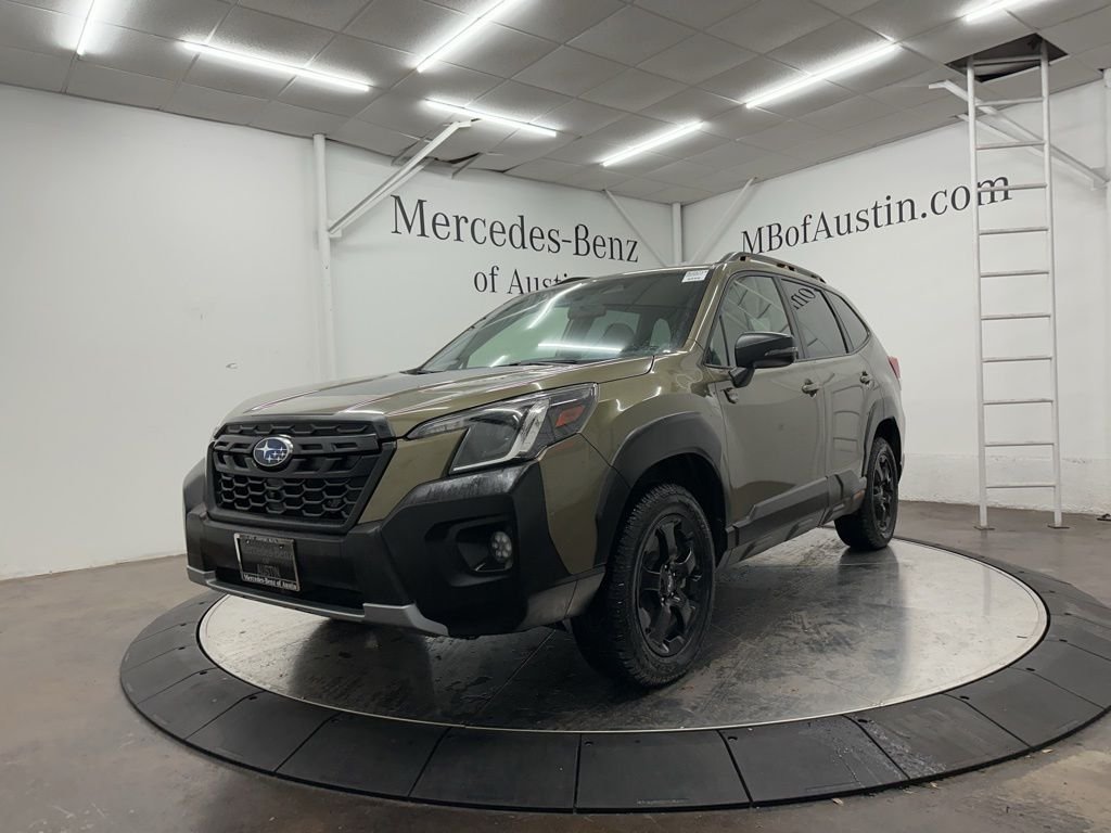Used 2022 Brown Subaru Wilderness image 3