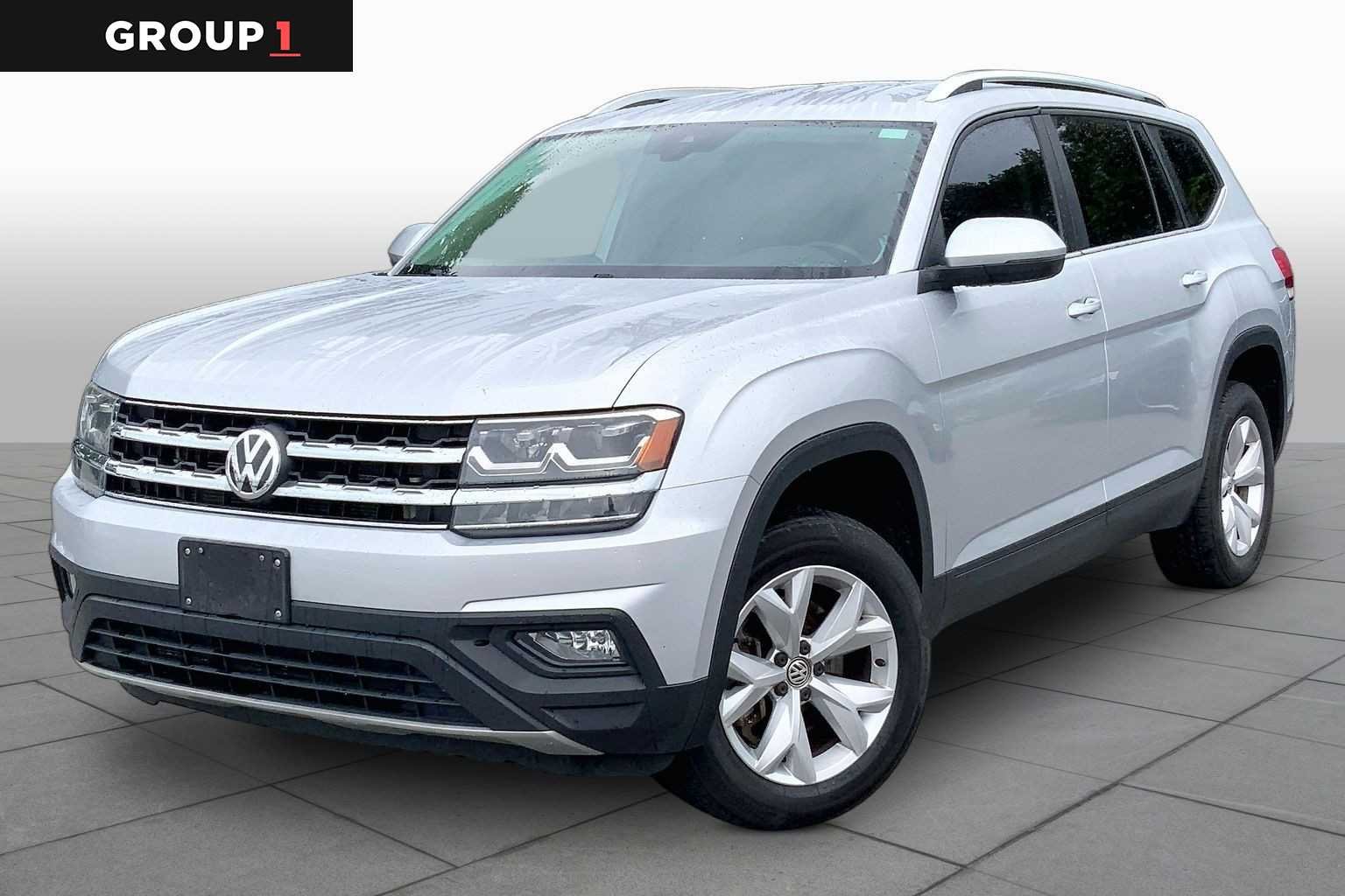 2019 Volkswagen Atlas's photo