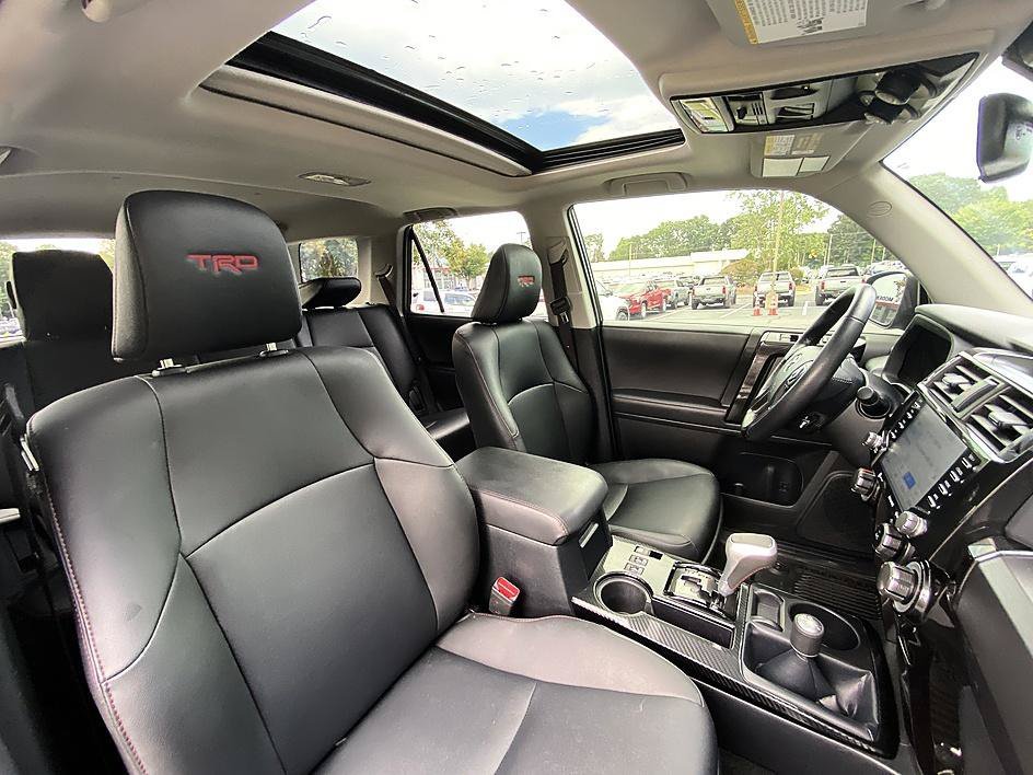 Used 2023 Midnight Black Metallic Toyota TRD Off Road Premium image 24