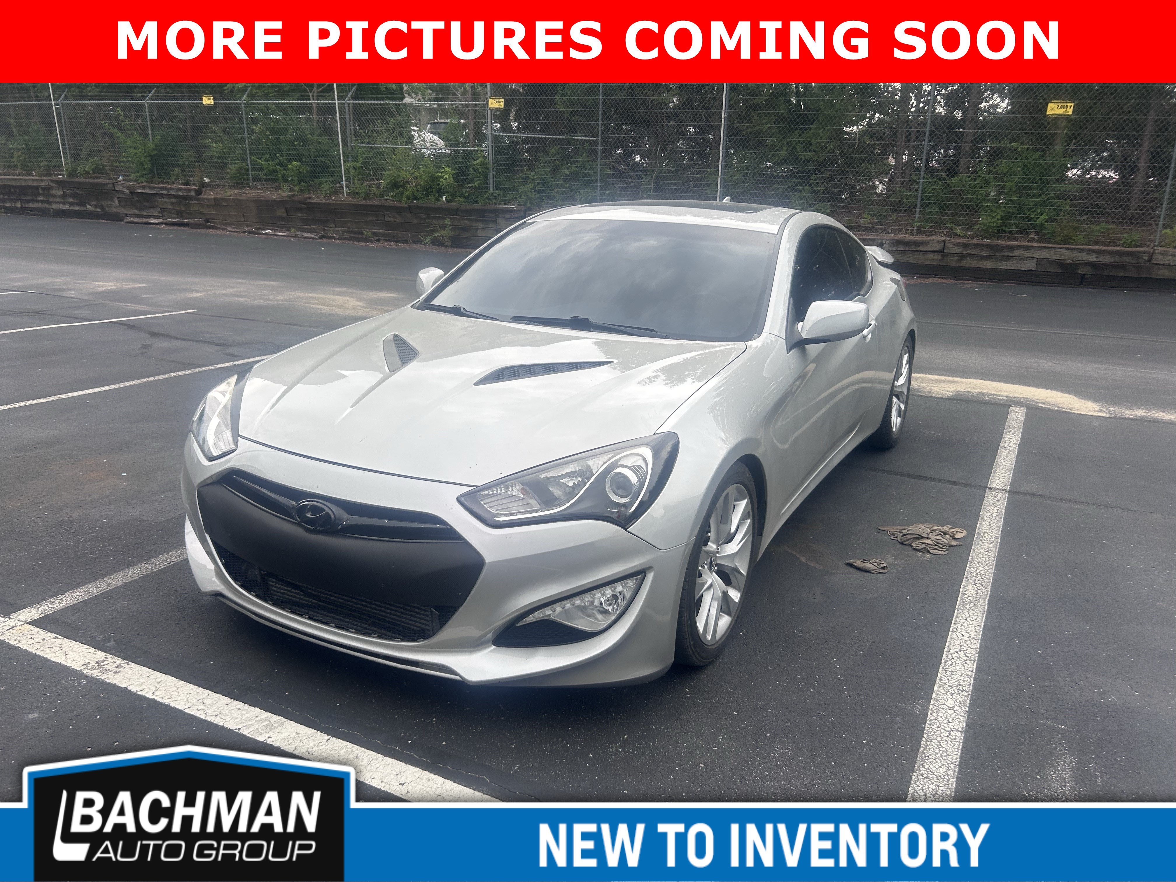 Used 2013 Hyundai Genesis Coupe Premium with VIN KMHHT6KD4DU095587 for sale in Jeffersontown, KY