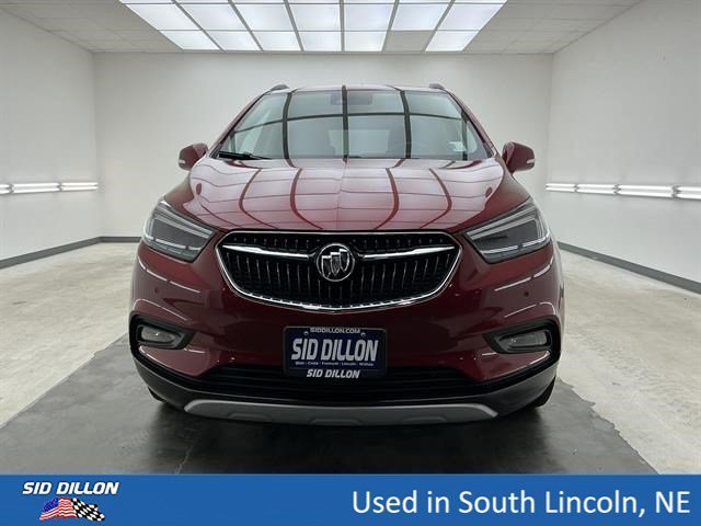 Used 2019 Includes (CM5) Black Carbon Metallic lower exterior accent color, Paint code W700S. Buick Essence image 2