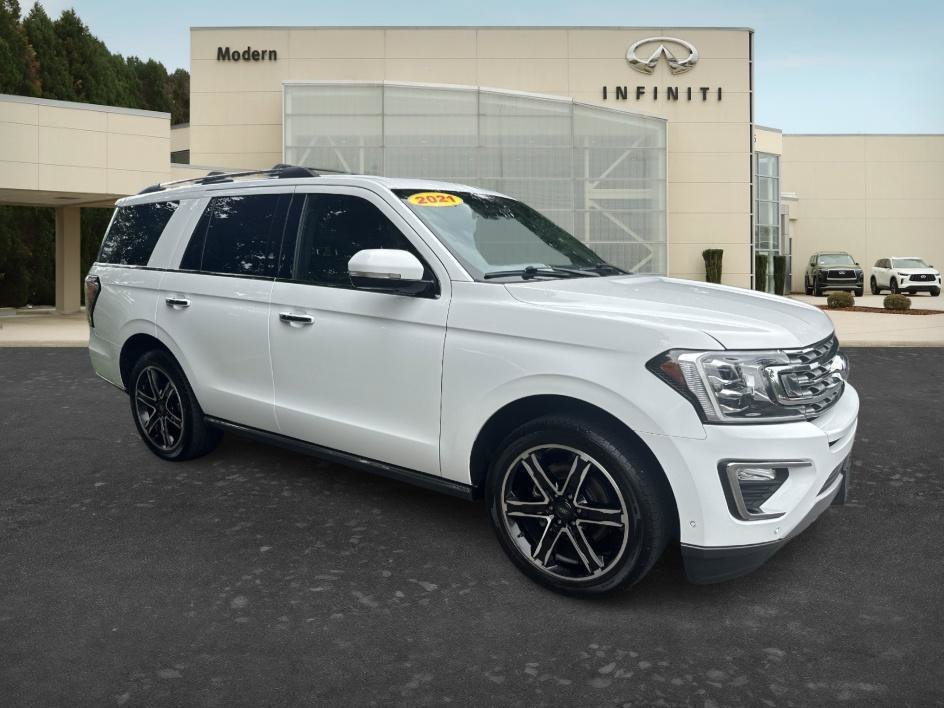 Used 2021 Oxford White Ford Limited image 3