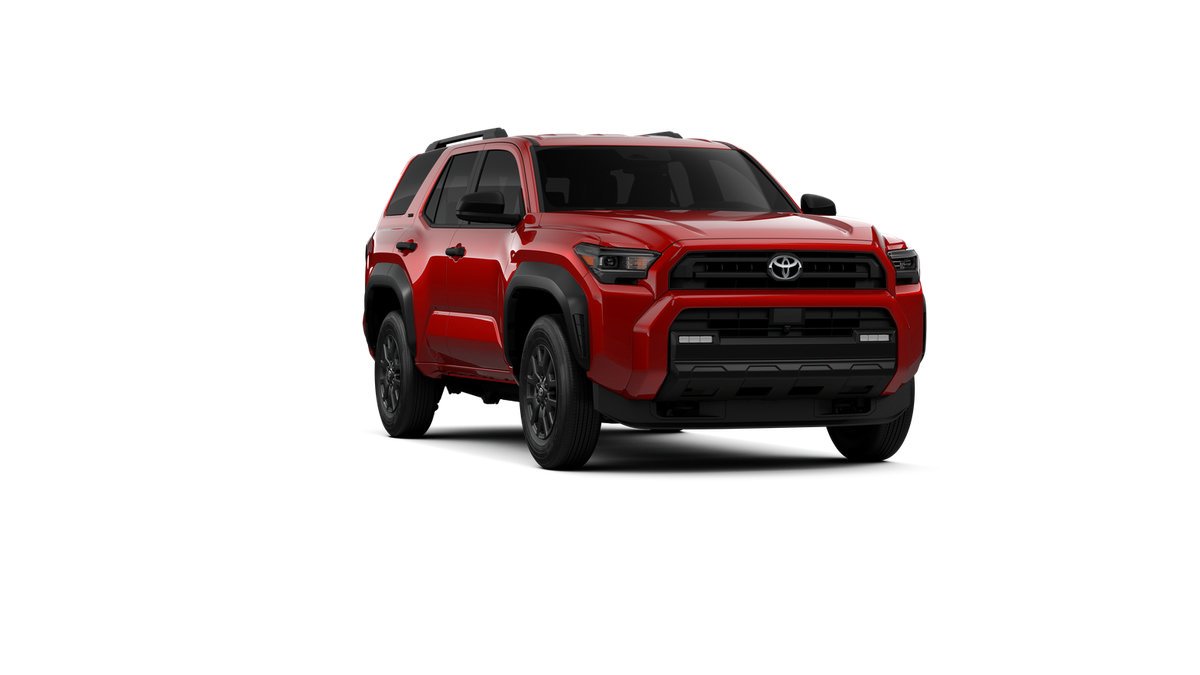 New 2026 Red Toyota SR5 image 16