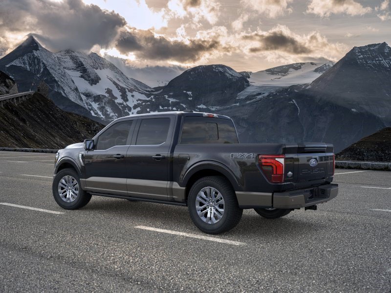 New 2026 Black Metallic Ford King Ranch image 4