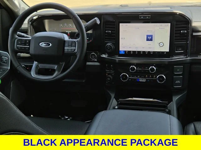 New 2026 Agate Black Metallic Ford F-250® Lariat® image 4