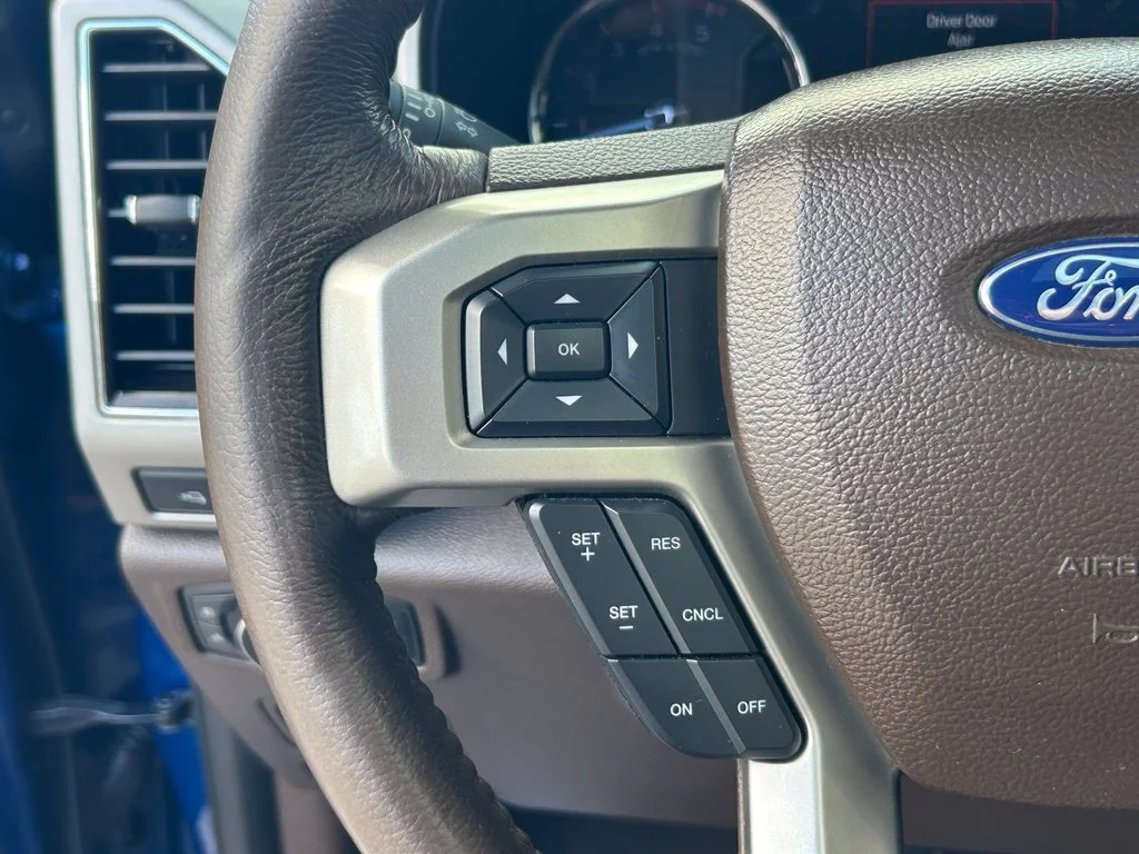 Used 2022 Blue Metallic Ford King Ranch image 44