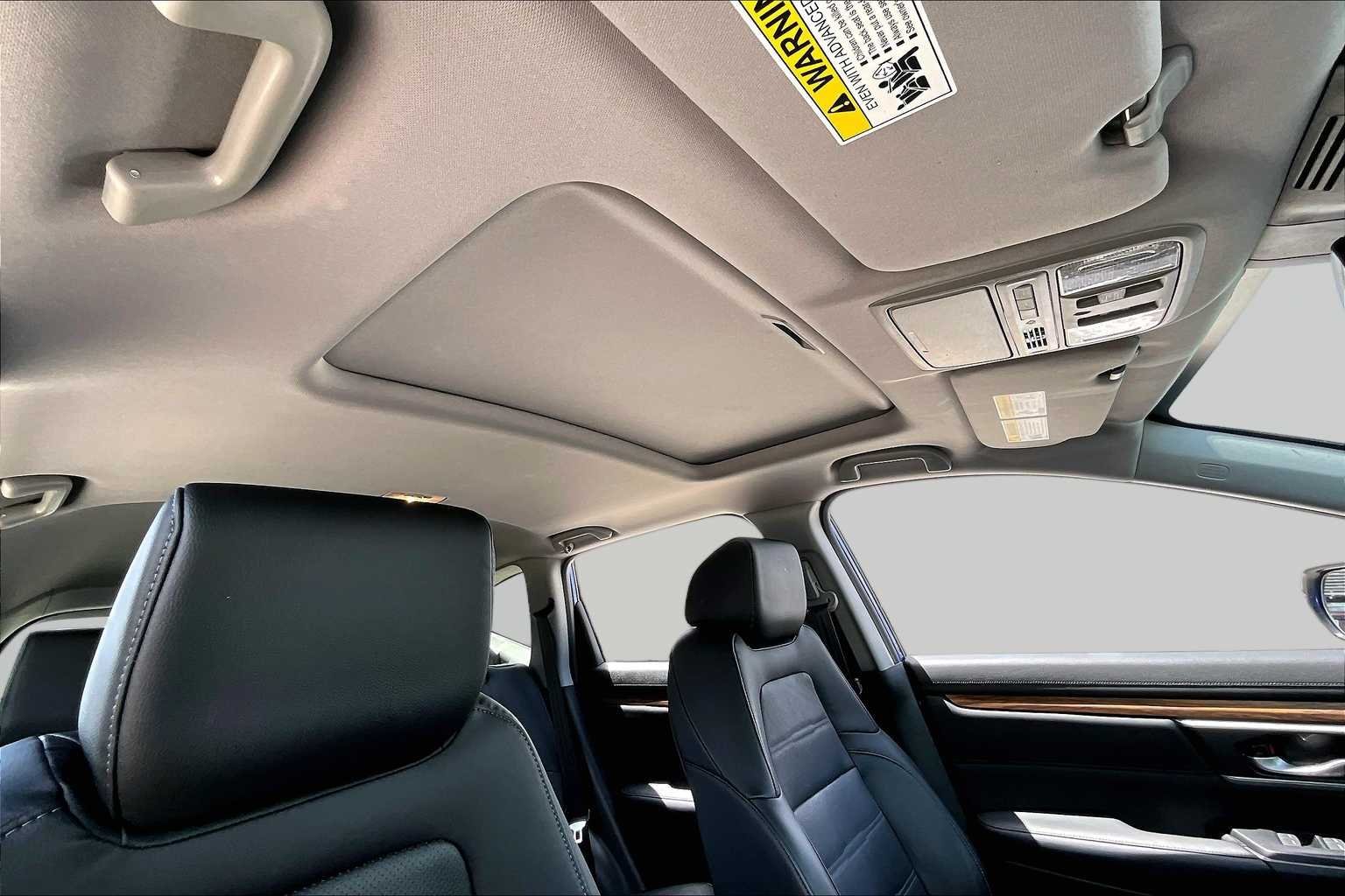 Used 2021 Aegean Blue Metallic Honda Touring image 13