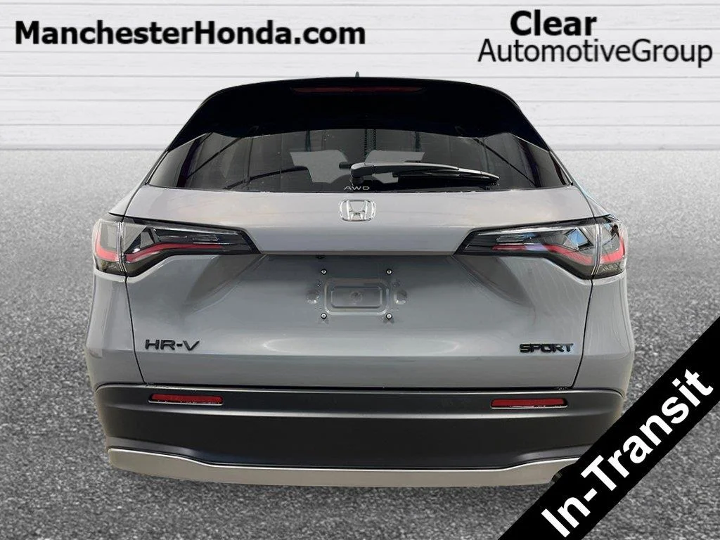 New 2027 Urban Gray Pearl Honda Sport image 4