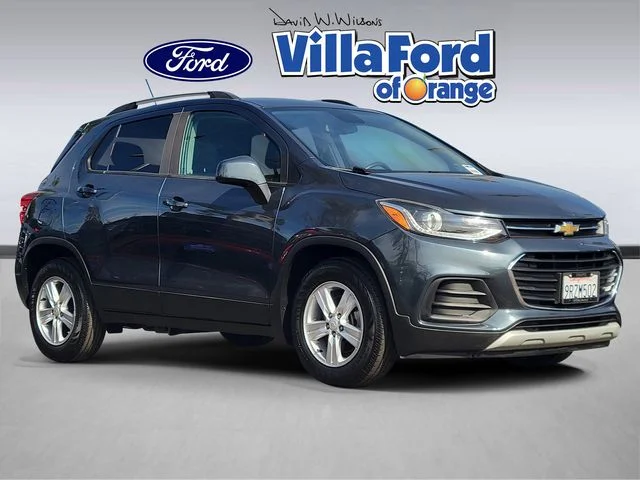 2021 Chevrolet Trax LT's photo