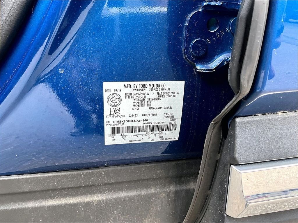 Used 2020 Blue Ford XLT image 36