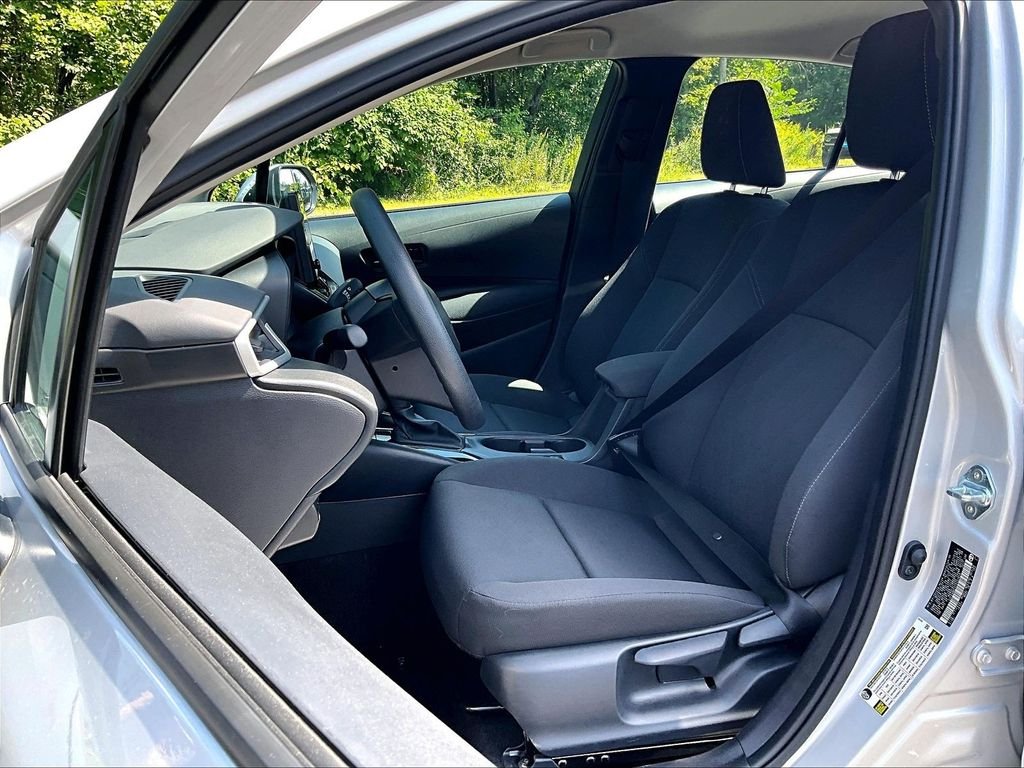 Used 2026 Classic Silver Metallic Toyota LE image 10