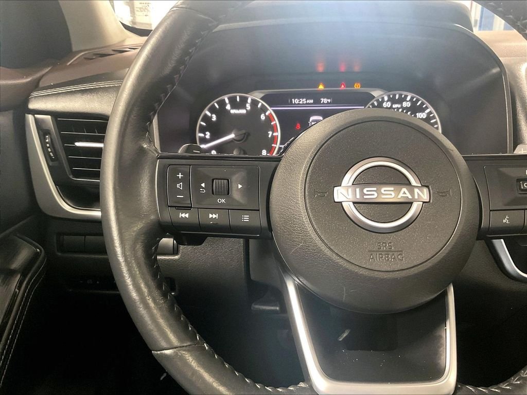Used 2023 Silver Nissan SV image 23
