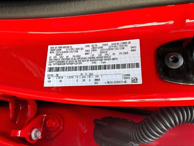New 2026 Race Red Ford Lariat image 29