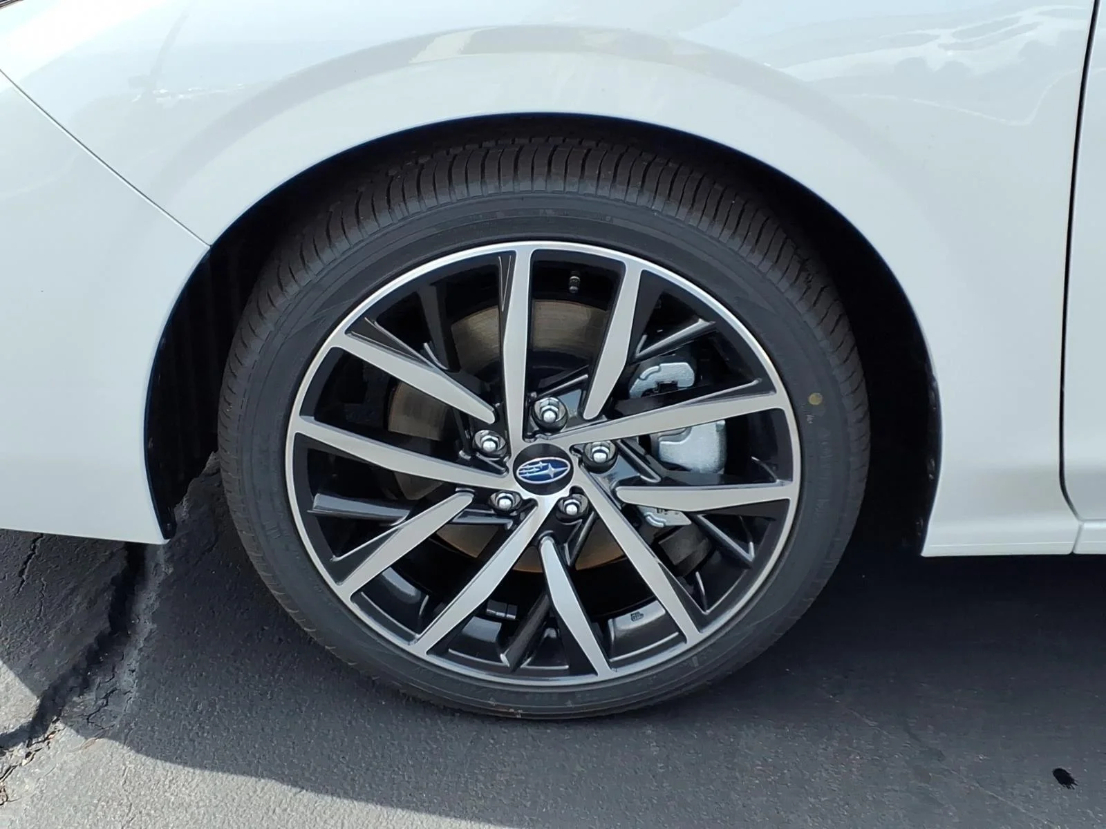 New 2026 CRYSTAL WHITE PEARL Subaru Sport image 21