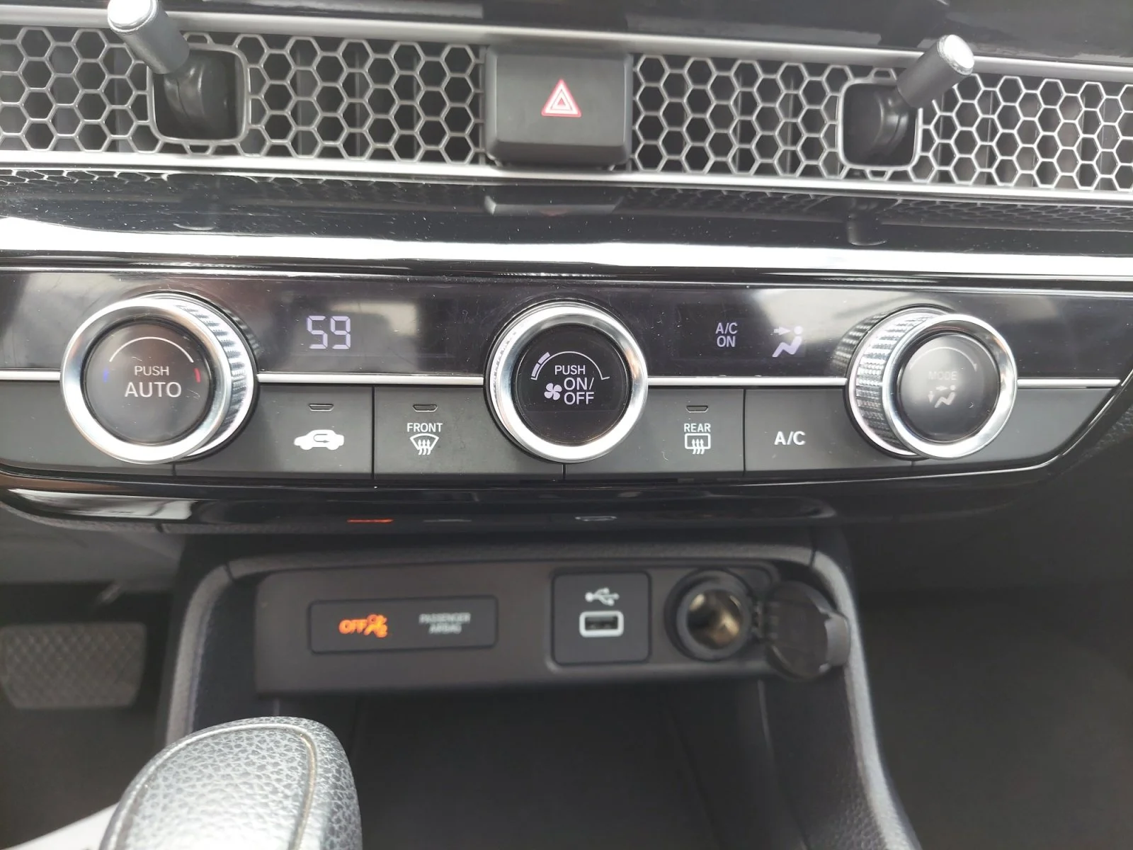 Used 2024 Gray Honda LX image 17