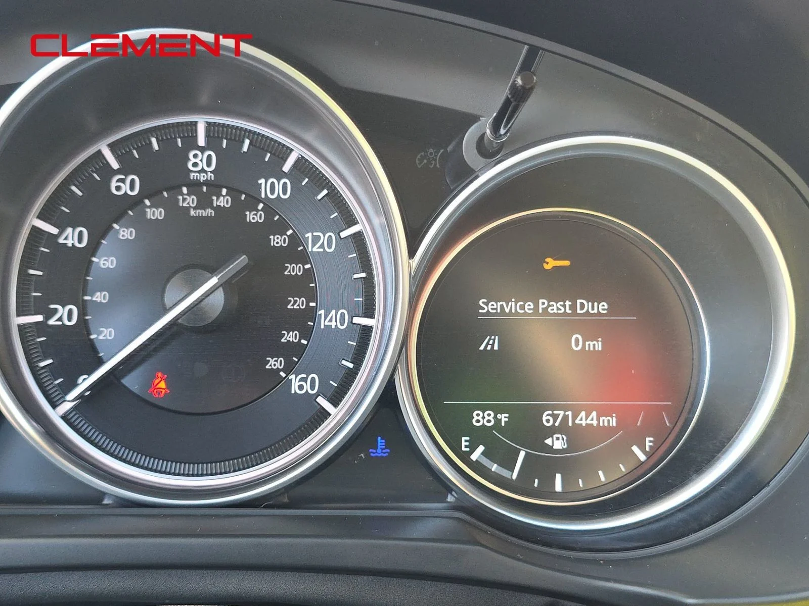 Used 2024 Gray Mazda 2.5 S Carbon Edition image 2