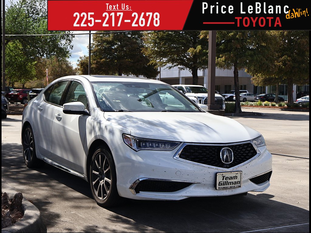 2018 Acura TLX