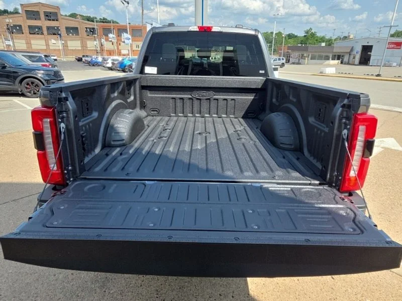 New 2026 Carbonized Gray Metallic Ford F-250® XLT image 10