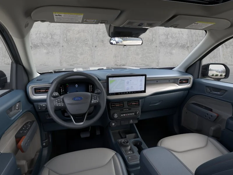 New 2026 Carbonized Gray Metallic Ford Lariat® image 9