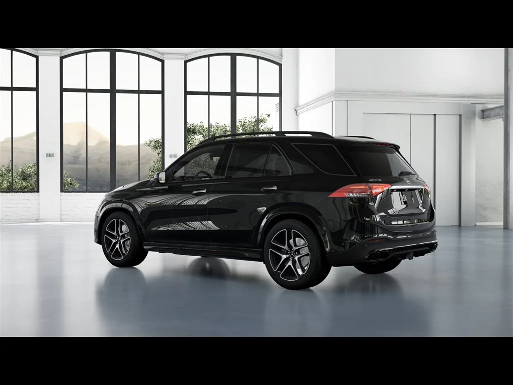 New 2026 Black Mercedes-Benz AMG® GLE 53 4MATIC+ SUV image 72