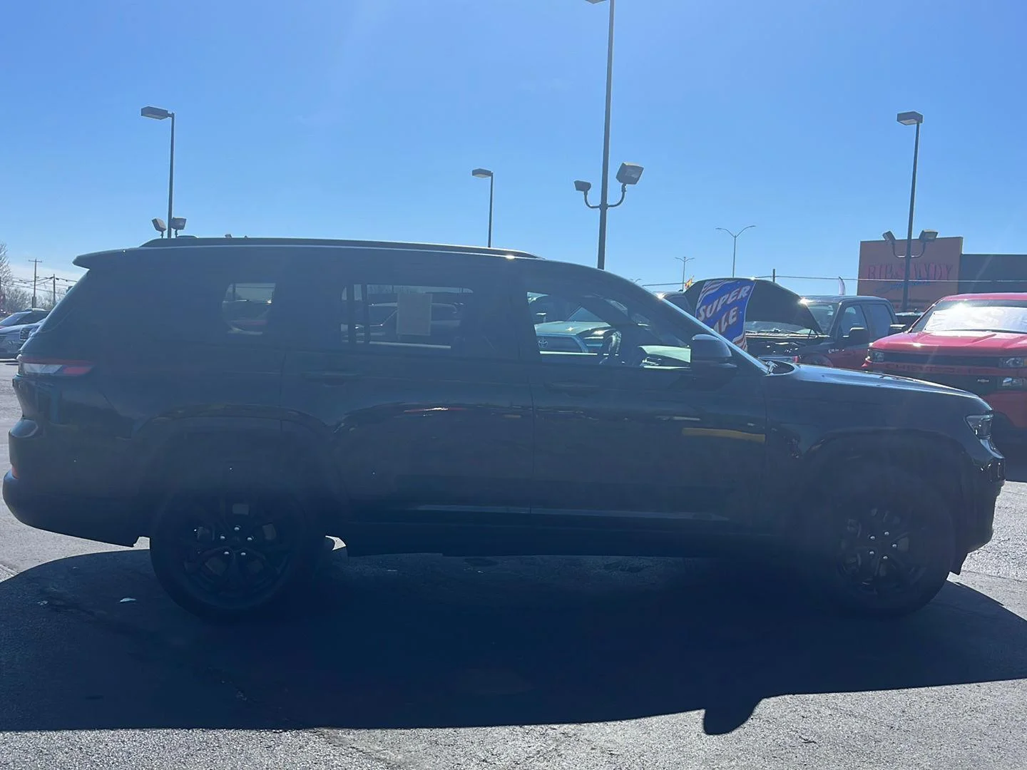 2024 Jeep Grand Cherokee L Altitude - Photo 6