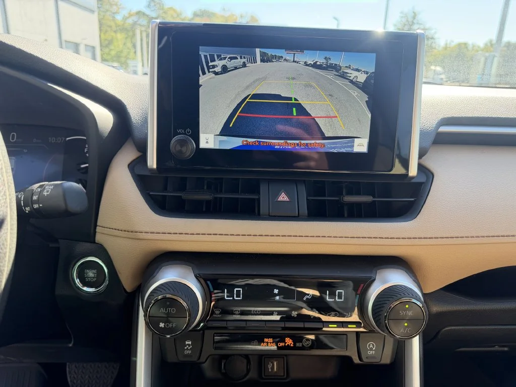 Certified Used 2025 Ice Toyota XLE image 17